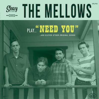 Mellows ,The - Play 'Need You ' ( Ltd lp )